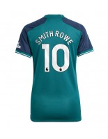 Arsenal Emile Smith Rowe #10 Alternativní Dres pro Dámské 2023-24 Krátký Rukáv